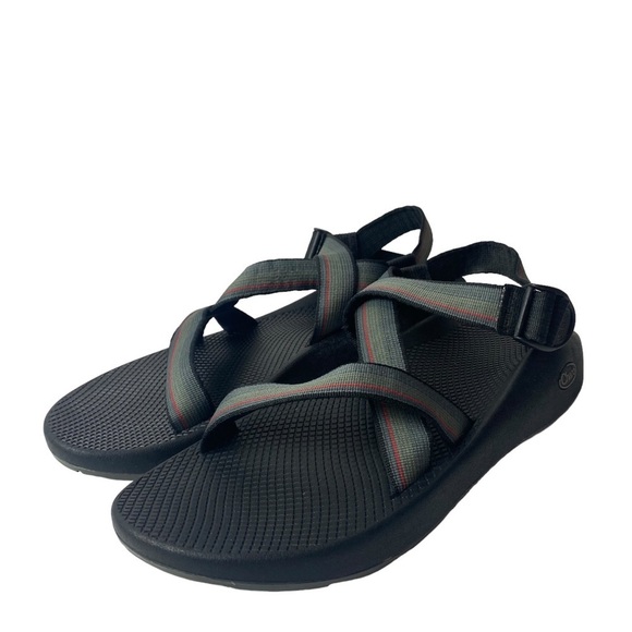 Chaco mens sandals adjustable ankle strap toe loop size 13 main image 5